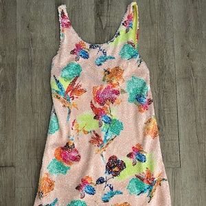 NWOT Zara sequin dress Size S